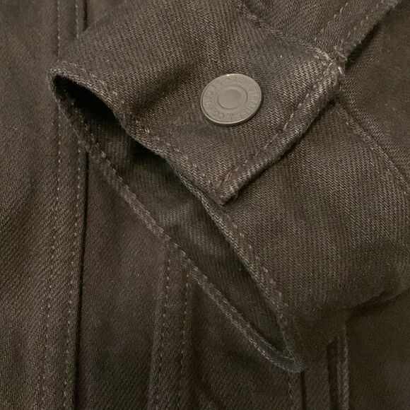 Levi’s, Sherpa, Truckers jacket, black , XL, near new condition - Picture 3 of 10